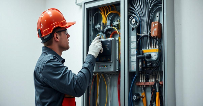 Empresa de manutenção elétrica: eficiência e qualidade