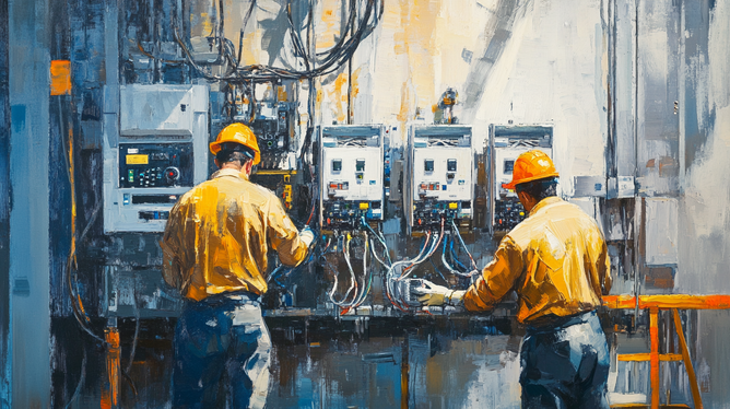 Montagem de Pain&eacute;is El&eacute;tricos Industriais: Guia Completo