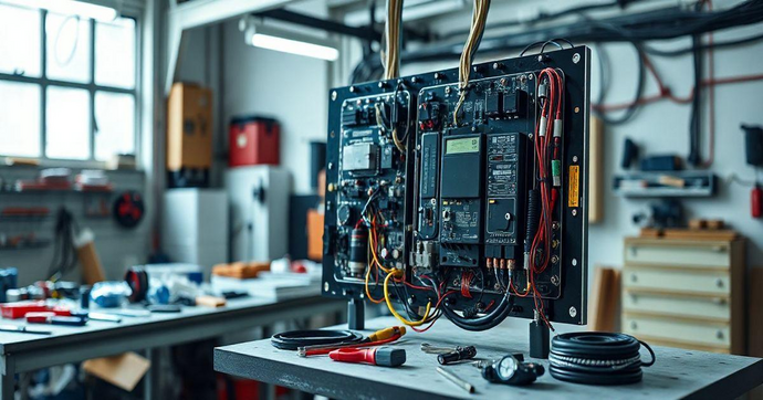 Montagem de Quadros El&eacute;tricos: Guia Completo