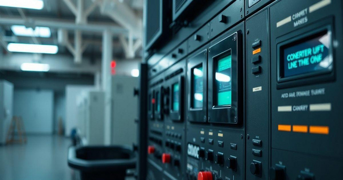 Quadro de Comando Autom&aacute;tico para Geradores