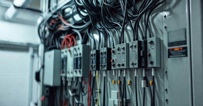 Quadro de for&ccedil;a industrial: Guia Completo