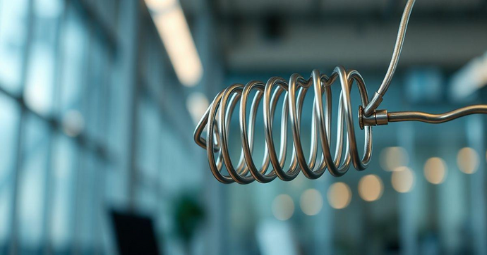 Resist&ecirc;ncia El&eacute;trica Tipo Mola: Conhe&ccedil;a Suas Vantagens