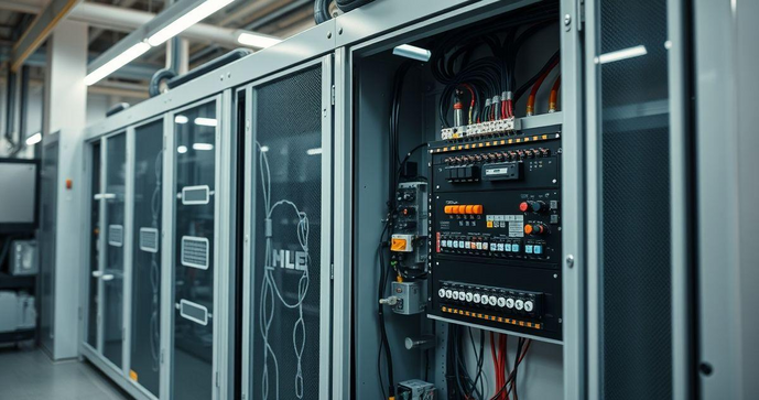 Fabricante de Quadros El&eacute;tricos de Qualidade