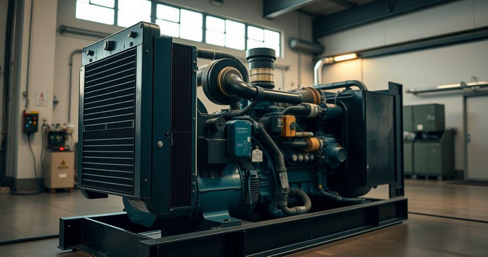 Gerador a Diesel Industrial: Vantagens e Aplicações no Setor Empresarial