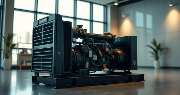 Grupo Gerador Silenciado: Vantagens e Benef&iacute;cios