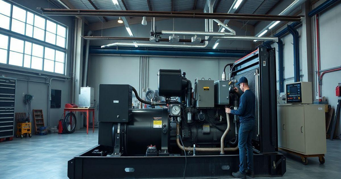 Instala&ccedil;&atilde;o de Geradores a Diesel: Passo a Passo