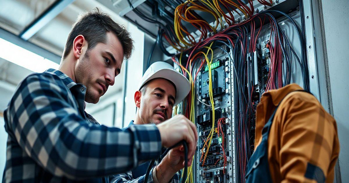 Montagem de Quadro El&eacute;trico Trif&aacute;sico: Guia Completo para Instala&ccedil;&atilde;o Segura e Eficiente