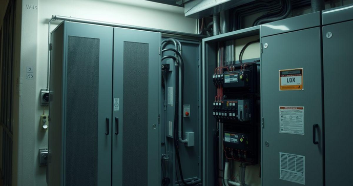 Quadro El&eacute;trico Industrial: Como Escolher e Manter com Seguran&ccedil;a