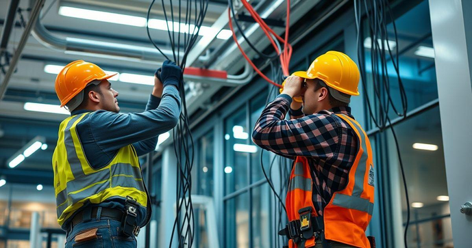 Empresa de Instala&ccedil;&atilde;o El&eacute;trica: Solu&ccedil;&otilde;es Eficientes