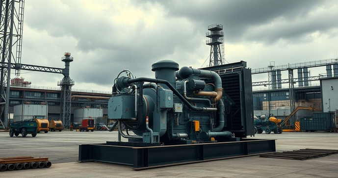 Gerador a Diesel Industrial: A Solu&ccedil;&atilde;o Eficiente para Suprir Suas Necessidades Energ&eacute;ticas