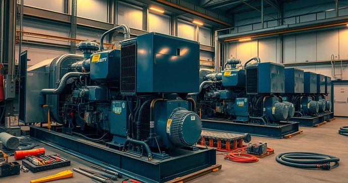 Instala&ccedil;&atilde;o de Geradores a Diesel: Guia Completo