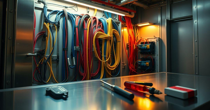 Instala&ccedil;&atilde;o Industrial El&eacute;trica Eficiente