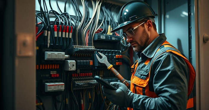 Plano de Manuten&ccedil;&atilde;o Preventiva em Pain&eacute;is El&eacute;tricos