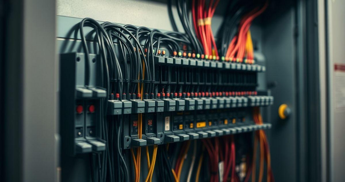 Quadro de Comando Elétrico Trifásico Essencial