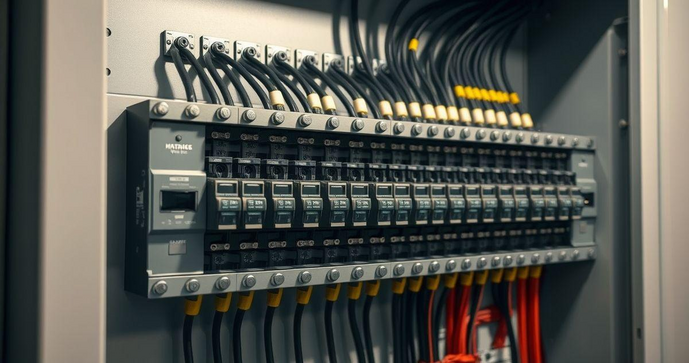 Quadro de Distribui&ccedil;&atilde;o com Barramento Trif&aacute;sico: Vantagens e Aplica&ccedil;&otilde;es Essenciais