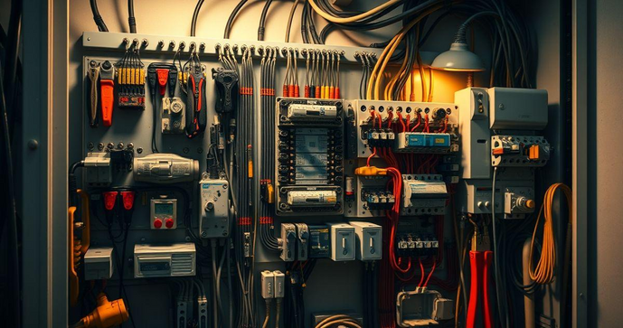 Quadro de Distribui&ccedil;&atilde;o de Energia: Essencial para sua Instala&ccedil;&atilde;o
