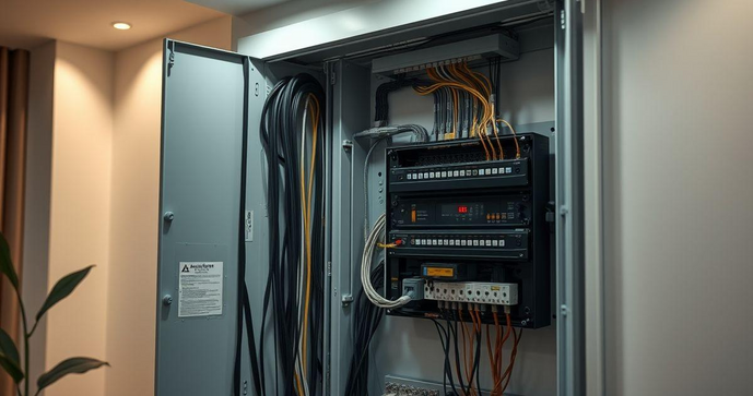 Quadro de distribui&ccedil;&atilde;o de energia residencial: tudo o que voc&ecirc; precisa saber para uma instala&ccedil;&atilde;o segura