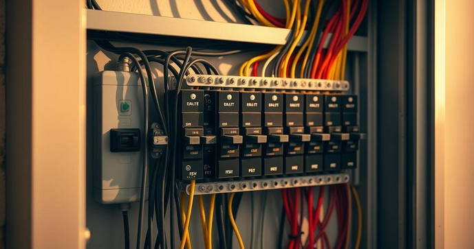 Quadro de distribui&ccedil;&atilde;o residencial: tudo o que voc&ecirc; precisa saber para uma instala&ccedil;&atilde;o segura