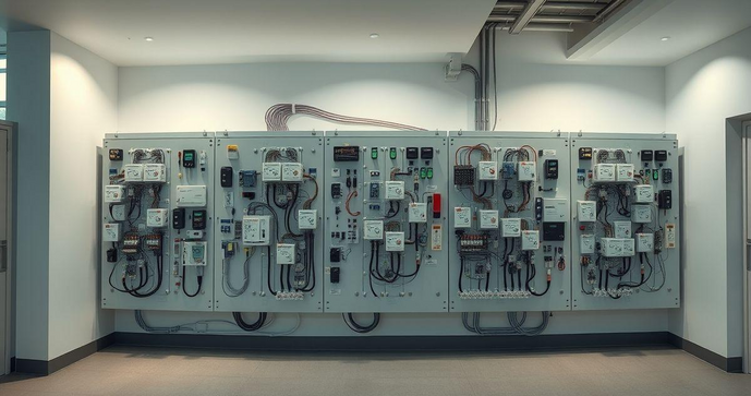 Quadro de Distribui&ccedil;&atilde;o Trif&aacute;sico: Guia Completo