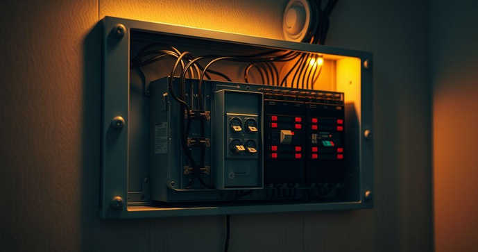 Quadro de Energia El&eacute;trica: Entenda sua Fun&ccedil;&atilde;o