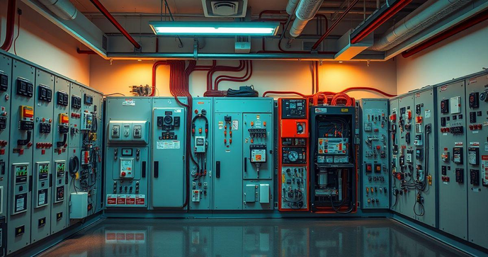 Quadro El&eacute;trico Industrial: Guia Completo