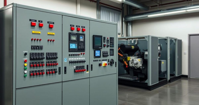 Como escolher o Quadro de comando autom&aacute;tico para geradores perfeito