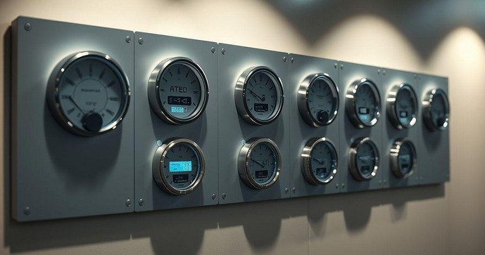 Como Escolher o Quadro de Medi&ccedil;&atilde;o Geral de Energia com 8 Medidores para Sua Resid&ecirc;ncia