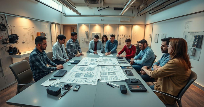 Empresa Engenharia El&eacute;trica como Escolher a Ideal para Seu Projeto