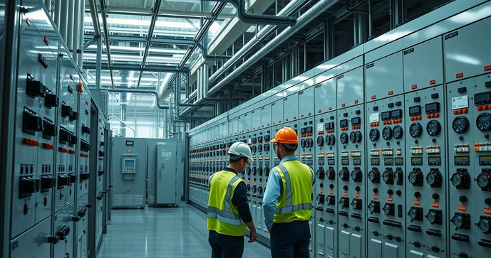Infraestrutura elétrica industrial: como garantir eficiência e segurança em sua empresa