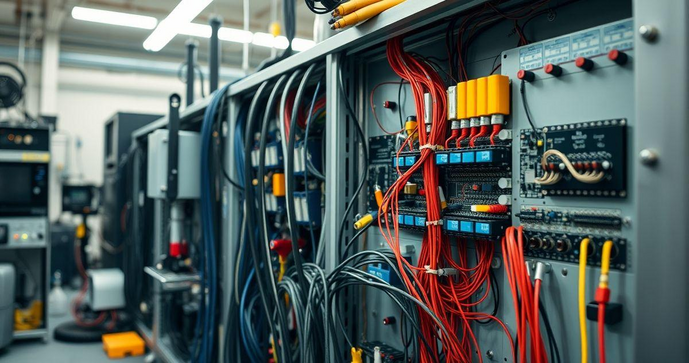 Montagem de pain&eacute;is el&eacute;tricos industriais: guia completo e pr&aacute;ticas recomendadas