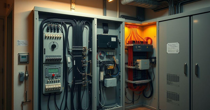 Montagem de Quadros El&eacute;tricos Eficiente