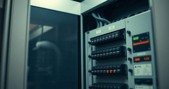 Quadro de Distribui&ccedil;&atilde;o com Barramento: Entenda sua Import&acirc;ncia e Vantagens