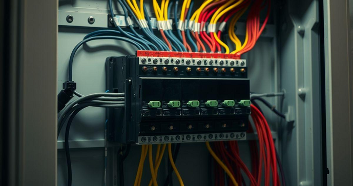 Quadro de Distribui&ccedil;&atilde;o com Barramento Trif&aacute;sico: Vantagens e Como Escolher o Ideal