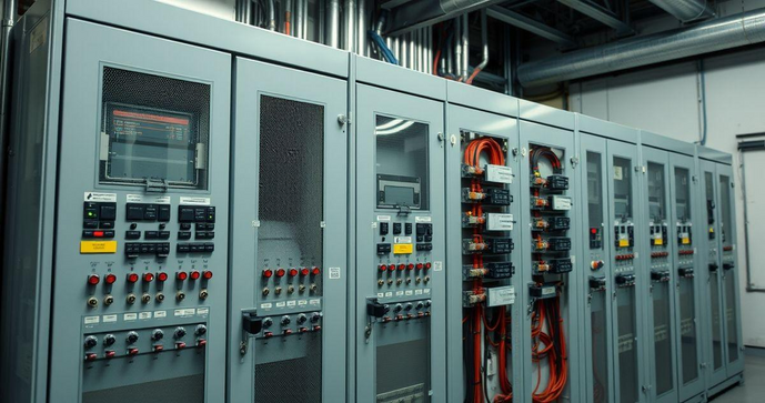 Quadro de Distribui&ccedil;&atilde;o Industrial: Como Escolher o Ideal para Sua Empresa