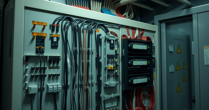 Quadro de distribui&ccedil;&atilde;o industrial pre&ccedil;o e fatores que influenciam