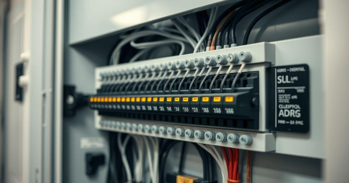 Quadro El&eacute;trico com Barramento: Guia Completo