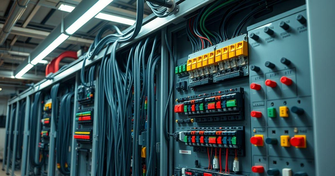 Quadro El&eacute;trico Industrial: Essencial para Sua Ind&uacute;stria