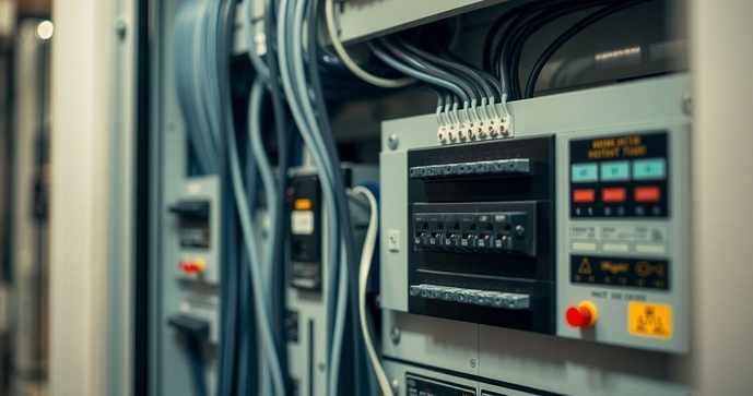 Quadro El&eacute;trico Trif&aacute;sico &eacute; Essencial para sua Instala&ccedil;&atilde;o El&eacute;trica Segura e Eficiente