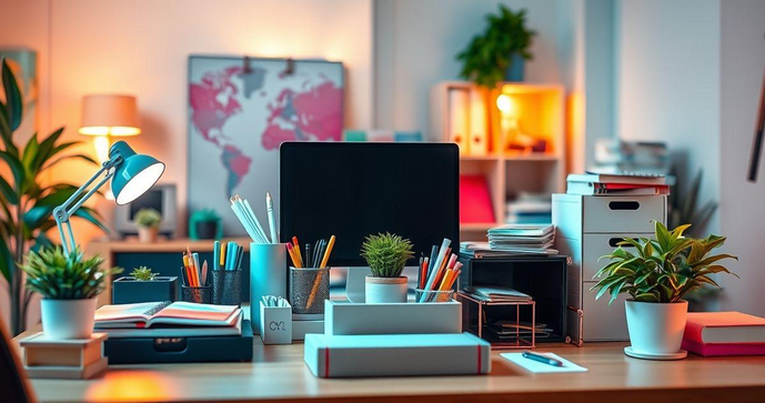 Quadro QTA &eacute; a Solu&ccedil;&atilde;o Ideal para Organizar Seu Espa&ccedil;o de Trabalho