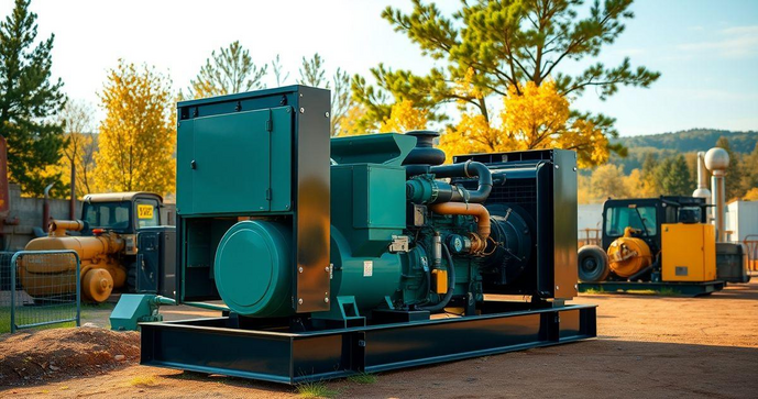 Como Escolher o Melhor Gerador de Energia a Diesel Industrial para Sua Empresa