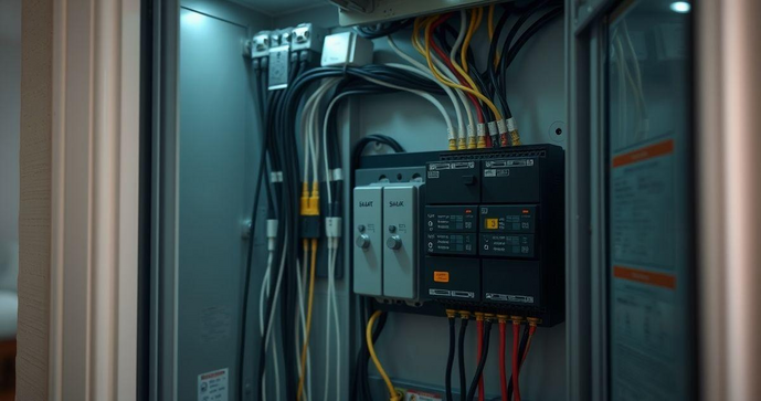 Como Escolher o Quadro de Energia El&eacute;trica Ideal para Sua Casa