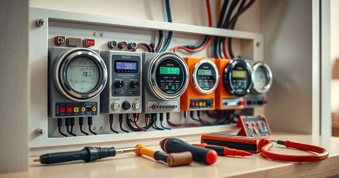 Como Escolher o Quadro para Medidor de Energia Ideal para Sua Resid&ecirc;ncia