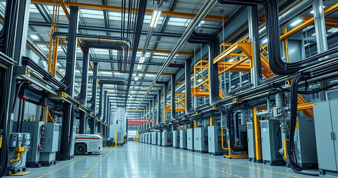 Como Realizar uma Instala&ccedil;&atilde;o Industrial El&eacute;trica Eficiente