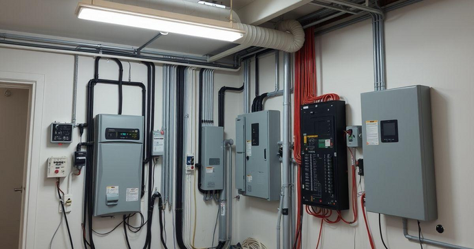 Instalação Trifásica Residencial para Segurança e Eficiência Energética