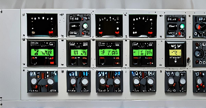 Quadro de Comando Elétrico Trifásico para Eficiência Energética