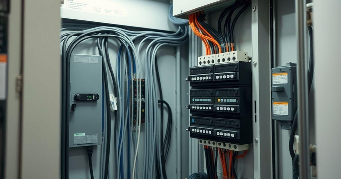 Quadro de distribui&ccedil;&atilde;o de energia: Como Escolher e Instalar Corretamente