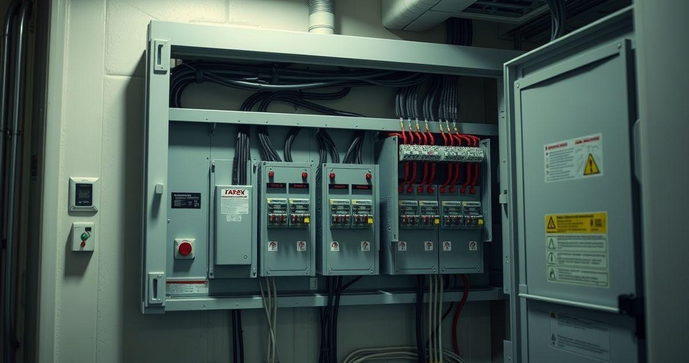 Quadro de Distribui&ccedil;&atilde;o Trif&aacute;sico: Entenda Sua Import&acirc;ncia e Funcionamento