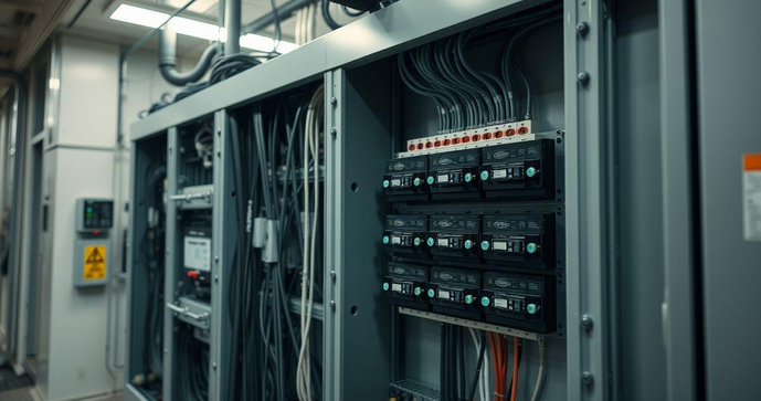 Quadro El&eacute;trico Industrial: Guia Completo para Escolher e Instalar