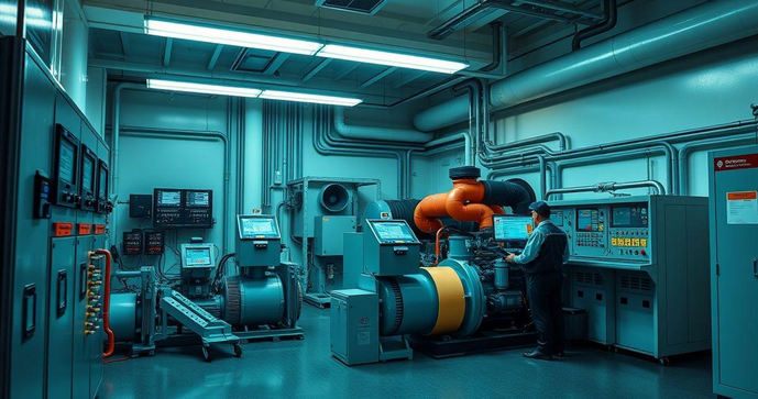 Como a Automa&ccedil;&atilde;o de Grupos Geradores Pode Transformar sua Instala&ccedil;&atilde;o