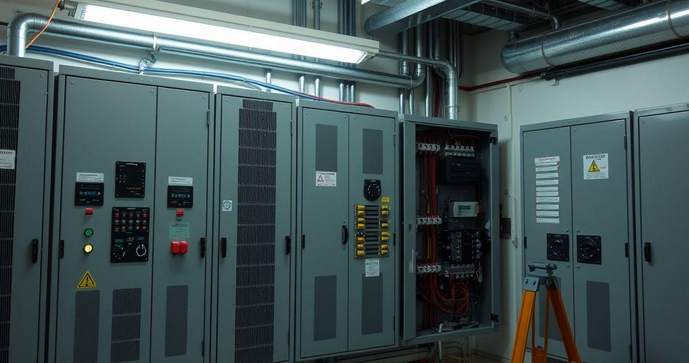 Como Escolher e Instalar um Painel El&eacute;trico Industrial Eficiente